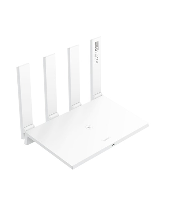 Huawei WiFi AX3 (PSDN-AX31-20) Beyaz Wi-Fi 6 Plus Router - Dual Band, 4x6dB Anten, 3000 Mbps, 53030CYH, 4 Port, 802.11ax