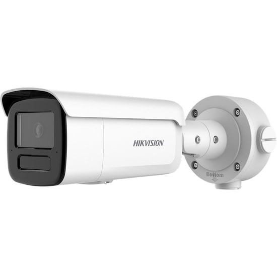Hikvision DS-2CD3T63G2-4IS 6MP WDR EXIR IP Bullet Kamera - 4mm Lens, 90m IR, Dahili Mikrofon, H.265+, 120dB WDR