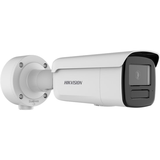 Hikvision DS-2CD3T63G2-4IS 6MP WDR EXIR IP Bullet Kamera - 4mm Lens, 90m IR, Dahili Mikrofon, H.265+, 120dB WDR