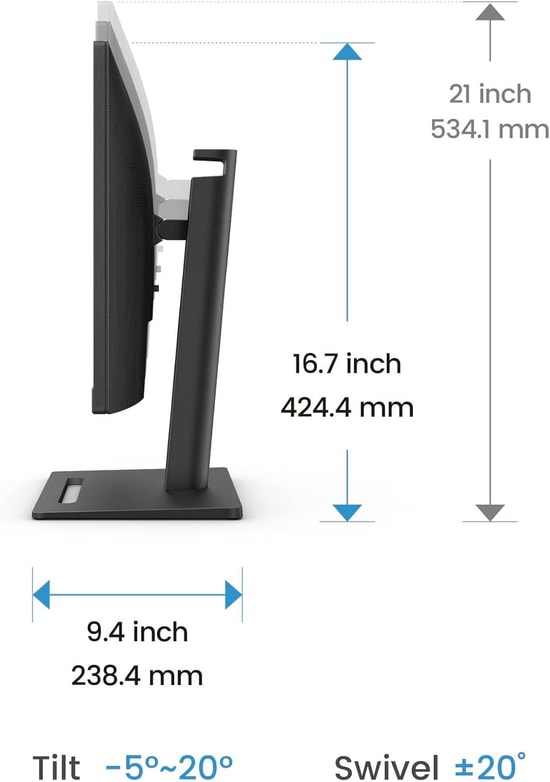 BenQ GW2790T 27" Full HD 100Hz 5ms IPS Eye Care Monitör - 1920x1080, 300cd, HDMI, DP, Pivot, USB-C 18W PD, Işık Sensörü