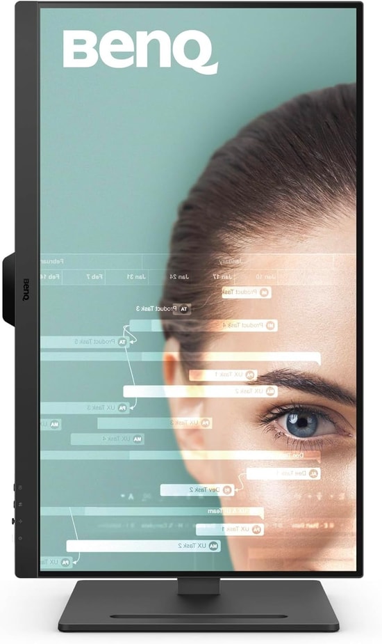 BenQ GW2790T 27" Full HD 100Hz 5ms IPS Eye Care Monitör - 1920x1080, 300cd, HDMI, DP, Pivot, USB-C 18W PD, Işık Sensörü
