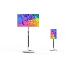 TIWOX 32" Taşınabilir Dokunmatik Android Monitör (NST250604001) - FHD, 8GB RAM, 128GB, Beyaz, Dahili Batarya