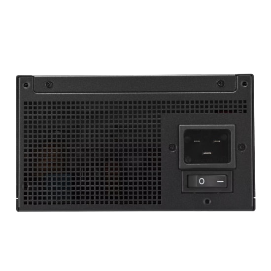 ASUS Pro WS 1600P ATX 3.1 PCIe 5.1 1600W Platinum PSU - Çift Ekran Kartı Desteği, AI İşlerine Uygun, Çift Rulmanlı Fan