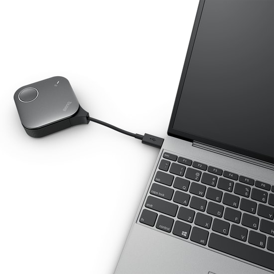 BENQ VS25 4K Kablosuz Sunum Aktarım Cihazı (VS25) - Type-C, HDMI, Tak-Çalıştır, WiFi Görüntü Aktarımı