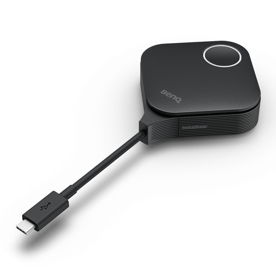 BENQ VS25 4K Kablosuz Sunum Aktarım Cihazı (VS25) - Type-C, HDMI, Tak-Çalıştır, WiFi Görüntü Aktarımı