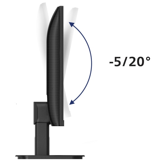Philips 24E1N1100A/01 23.8" Full HD IPS Monitör - 1ms, 100Hz, VGA, HDMI, Hoparlör, Adaptive-Sync, Flicker-Free, VESA