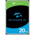 Seagate SkyHawk AI 20TB Güvenlik Diski (ST20000VE003) - 3.5", 7200RPM, 512MB Önbellek, 7/24 Kayıt, 5 Yıl Garanti