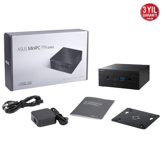 ASUS PN64-B Intel Core i5-13500H Barebone Mini PC - (PN64-B-S50315MD), RAM/SSD Yok, FreeDOS, Intel Grafik, WiFi, BT