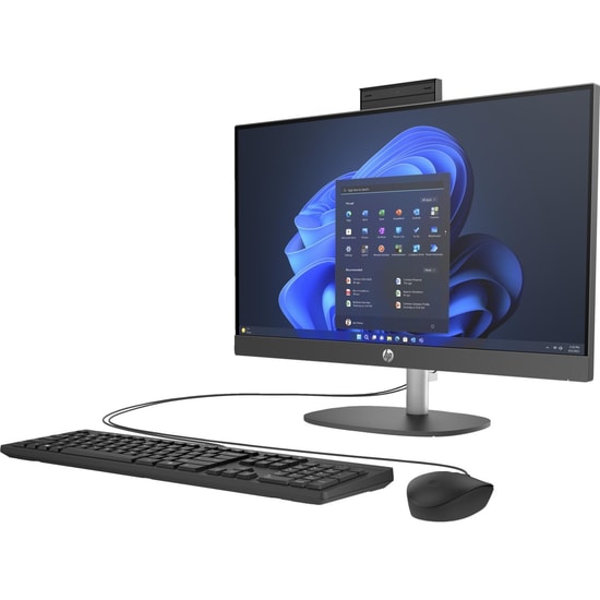 HP ProOne 240 G10 Intel i7-1355U AIO PC (8T2W8ES) - 32GB RAM, 512GB SSD, 23.8" FHD Ekran, FreeDOS, Iris Xe Graphics