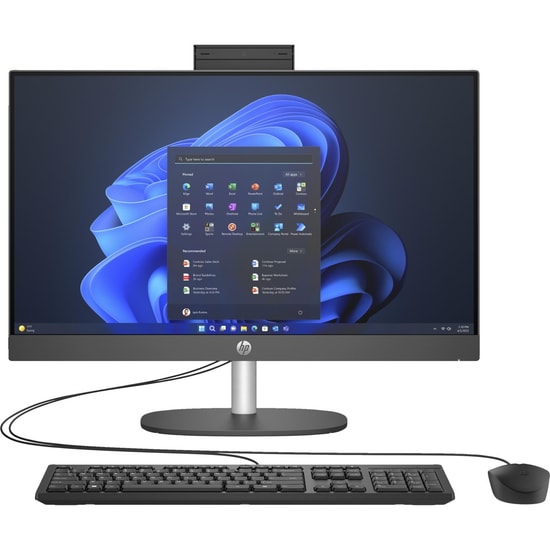 HP ProOne 240 G10 Intel i7-1355U AIO PC (8T2W8ES) - 32GB RAM, 512GB SSD, 23.8" FHD Ekran, FreeDOS, Iris Xe Graphics