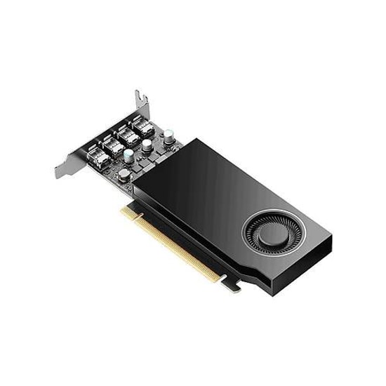 Dell Quadro RTX A1000 8GB Profesyonel Grafik Kartı - 8 GB GDDR6, PCIe 4.0x8, 128 Bit, 4x mDP 1.4a, Çeviricili, 50W