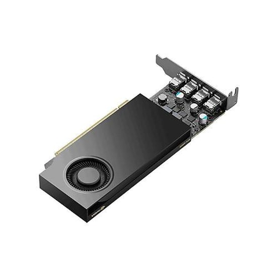Dell Quadro RTX A1000 8GB Profesyonel Grafik Kartı - 8 GB GDDR6, PCIe 4.0x8, 128 Bit, 4x mDP 1.4a, Çeviricili, 50W