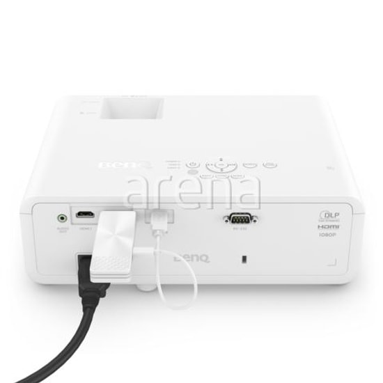 BenQ QP30 4K Kablosuz HDMI Görüntü Aktarıcı (QP30) - AirPlay, Chromecast, WiFi 5, USB 5V/1.5A Desteği