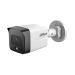 Dahua IPC-HFW1431TC1-SA-0360B 4MP Bullet IP Kamera - 3.6mm Lens, 30m IR, Starlight, Dahili Mikrofon, İnsan Algılama