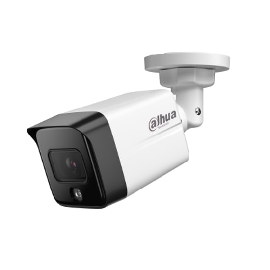 Dahua IPC-HFW1431TC1-SA-0360B 4MP Bullet IP Kamera - 3.6mm Lens, 30m IR, Starlight, Dahili Mikrofon, İnsan Algılama