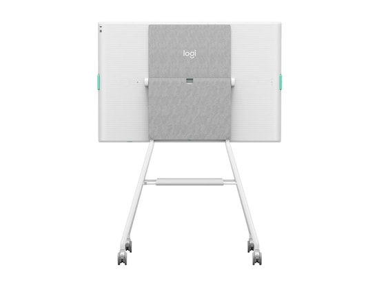 Logitech Rally Board 65 Mobil Video Konferans Standı (952-000251) - Taşınabilir, Kilitlenebilir Tekerlek, Kablo Yönetimi