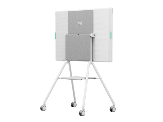 Logitech Rally Board 65 Mobil Video Konferans Standı (952-000251) - Taşınabilir, Kilitlenebilir Tekerlek, Kablo Yönetimi