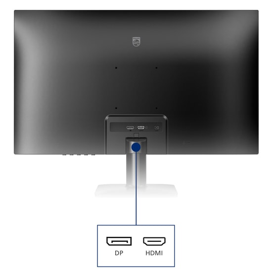 Philips 27E2N1500L/01 27" IPS 2K QHD 75Hz 4ms Monitör - 2560x1440, HDMI, DisplayPort, VESA, Flicker-Free, Adaptive Sync