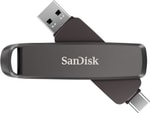SanDisk Extreme PRO 1TB USB 3.2 Dual Drive USB Hafıza (SDDDE1-1T00-G46) - 1000MB/s Okuma, 900MB/s Yazma, Metal Kasa