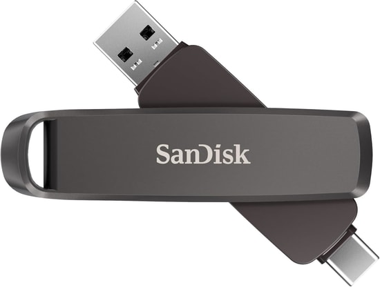 SanDisk Extreme PRO 1TB USB 3.2 Dual Drive USB Hafıza (SDDDE1-1T00-G46) - 1000MB/s Okuma, 900MB/s Yazma, Metal Kasa