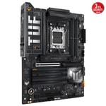 ASUS TUF GAMING X870-PRO WIFI7 W NEO AMD X870 Anakart - AM5, DDR5 9600 MHz, 4xM.2, USB4, WiFi 7, 5Gb LAN, ATX