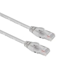 S-Link SL-CAT620 20 Metre Gri CAT6 UTP Patch Kablo - Güvenilir, Yüksek Hızlı Gigabit Ethernet Ağ Bağlantısı