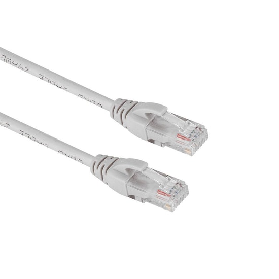 S-Link SL-CAT620 20 Metre Gri CAT6 UTP Patch Kablo - Güvenilir, Yüksek Hızlı Gigabit Ethernet Ağ Bağlantısı