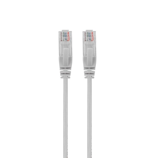 S-Link SL-CAT620 20 Metre Gri CAT6 UTP Patch Kablo - Güvenilir, Yüksek Hızlı Gigabit Ethernet Ağ Bağlantısı