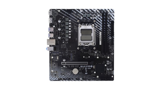 BIOSTAR A620MT-E AMD A620A mATX Anakart - AM5, DDR5 6000MHz, HDMI, DP, PCIe 4.0 M.2, USB 3.2, Type-C, Gigabit LAN