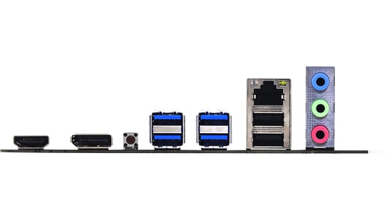 BIOSTAR A620MT-E AMD A620A mATX Anakart - AM5, DDR5 6000MHz, HDMI, DP, PCIe 4.0 M.2, USB 3.2, Type-C, Gigabit LAN