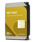 WD Gold 10TB Kurumsal Sınıf 3.5" SATA HDD (WD103KRYZ) - 262MB/s, 7200RPM, CMR, 256MB Cache, OptiNAND Enterprise Disk