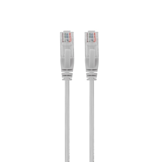 S-Link SL-CAT610 10 Metre Gri CAT6 UTP Ethernet Kablosu - 100/1000 Mbps Hızlı Veri Aktarımı, Network Data Kablosu