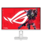 Asus ROG Strix XG27ACMES-W 27" 2K 255Hz 0.3ms Beyaz Fast IPS Oyuncu Monitör - 2560x1440, 350cd, GSync, USB-C 15W, HDR400