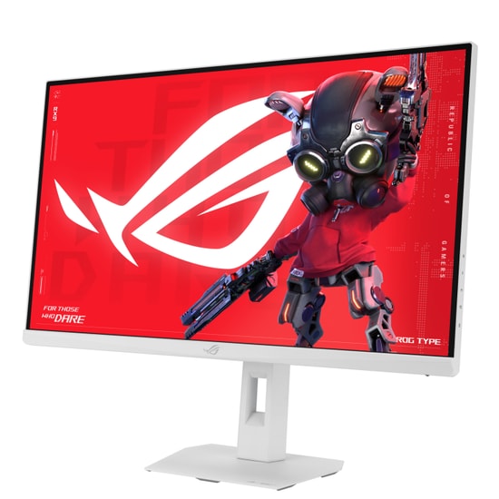 Asus ROG Strix XG27ACMES-W 27" 2K 255Hz 0.3ms Beyaz Fast IPS Oyuncu Monitör - 2560x1440, 350cd, GSync, USB-C 15W, HDR400