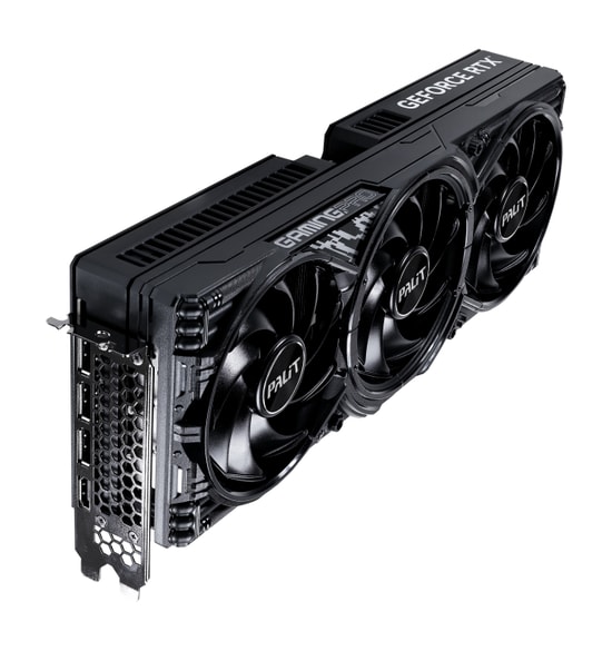 Palit GeForce RTX 5080 GamingPro OC V1 16 GB GDDR7 Ekran Kartı - 2700MHz, 256Bit, DLSS 4, HDMI DP (NE75080S19T2-GB2031Y)