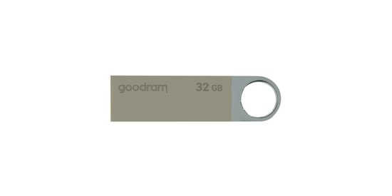Goodram UUN2 64GB Gümüş USB 2.0 Flash Bellek (UUN2-0640S0R11) - 20MB/s Okuma 5MB/s Yazma, Metal Kasa, Taşınabilir Hafıza