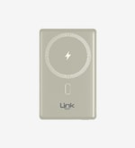 LinkTech WP15 Premium 5000mAh 15W Kablosuz Powerbank Altın - 20W Kablolu Şarj, Ultra İnce, Type-C, (LPP-WP15) 