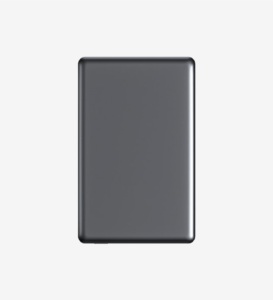 LinkTech WP15 Premium 5000mAh 15W Kablosuz Powerbank Siyah - 20W Kablolu Şarj, Ultra İnce, Type-C, (LPP-WP15) 