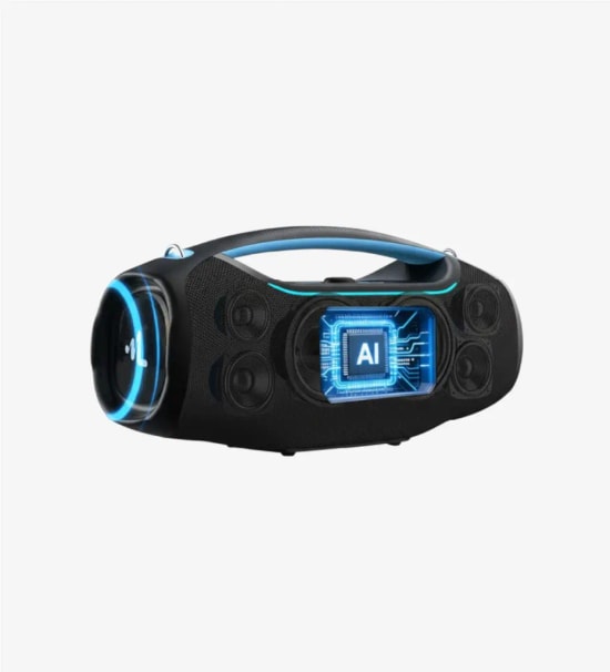 Linktech M426 Premium 450W Ekstra Bas RGB Siyah Bluetooth Hoparlör - Mikrofonlu, TWS, USB, TF Kart AUX, BT 5.4, LPS-M426