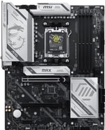 MSI MAG X870E Gaming Max Wifi Amd AM5 Anakart - DDR5 8200MHz (OC), 3xM.2, USB 40Gbps, 5Gbit LAN, WiFi 7, RGB, ATX