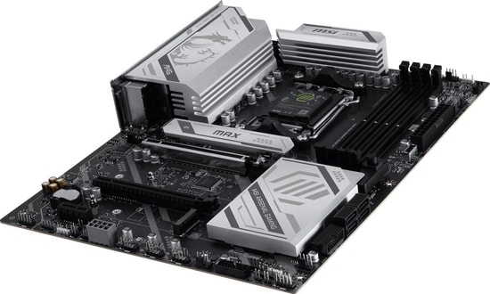 MSI MAG X870E Gaming Max Wifi Amd AM5 Anakart - DDR5 8200MHz (OC), 3xM.2, USB 40Gbps, 5Gbit LAN, WiFi 7, RGB, ATX