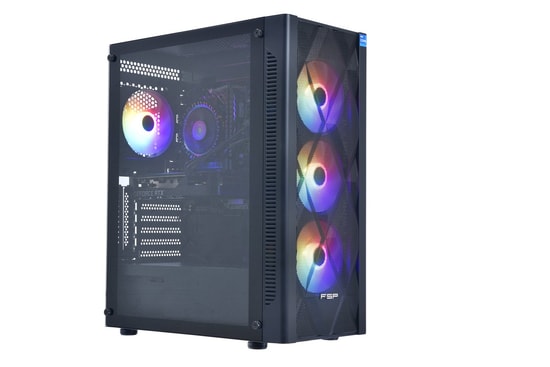 Exper Xera XC327 i7 12700F B760 RTX 4070 12GB Mid Tower Gaming PC - 16GB RAM, 1TB M.2 SSD, 650W PSU, FreeDOS