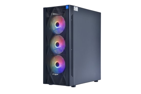 Exper Xera XC327 i7 12700F B760 RTX 4070 12GB Mid Tower Gaming PC - 16GB RAM, 1TB M.2 SSD, 650W PSU, FreeDOS