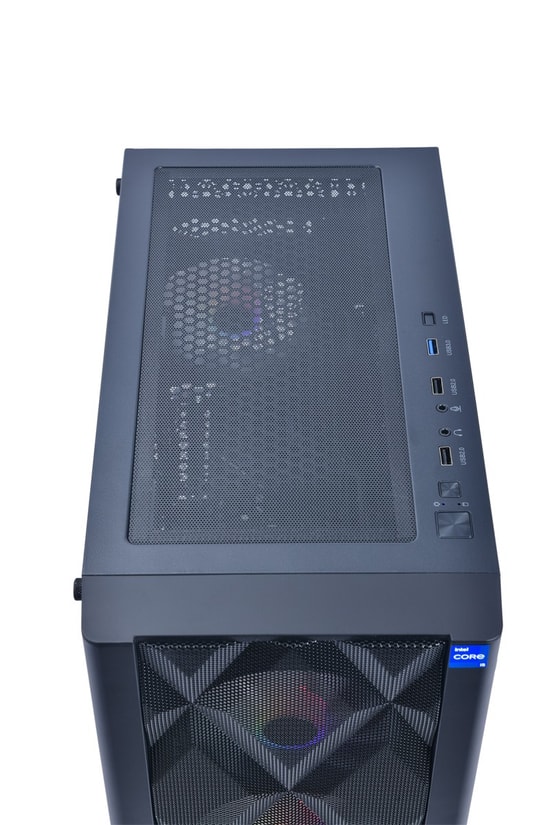Exper Xera XC327 i7 12700F B760 RTX 4070 12GB Mid Tower Gaming PC - 16GB RAM, 1TB M.2 SSD, 650W PSU, FreeDOS