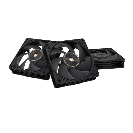 ASUS ProArt PF120 Siyah Üçlü Kasa Radyatör Fanı (90DA00M0-B09020) - 3x120mm, PWM, Aura Sync, Yüksek Hava Akışı, Sessiz