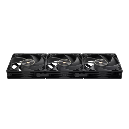 ASUS ProArt PF120 Siyah Üçlü Kasa Radyatör Fanı (90DA00M0-B09020) - 3x120mm, PWM, Aura Sync, Yüksek Hava Akışı, Sessiz