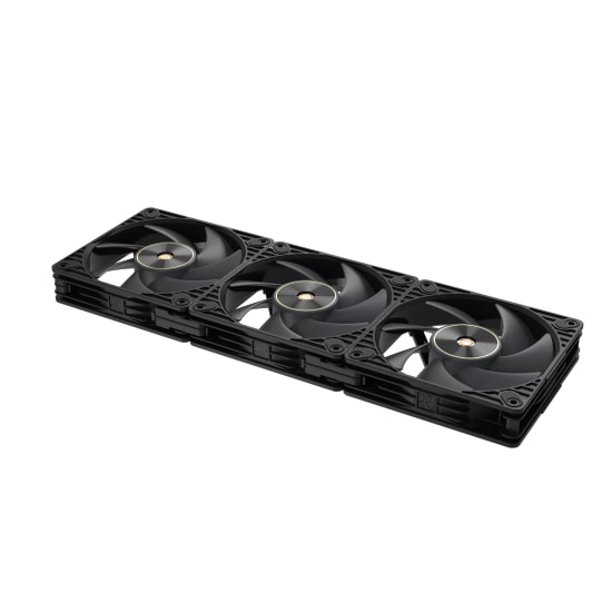 ASUS ProArt PF120 Siyah Üçlü Kasa Radyatör Fanı (90DA00M0-B09020) - 3x120mm, PWM, Aura Sync, Yüksek Hava Akışı, Sessiz