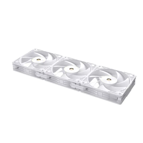 ASUS ProArt PF120 Beyaz Üçlü Kasa Fanı (90DA00M3-B09020) - 3x120mm, PWM, 3000RPM, Yüksek Hava Akışı, Sıvı Soğutma Uyumlu