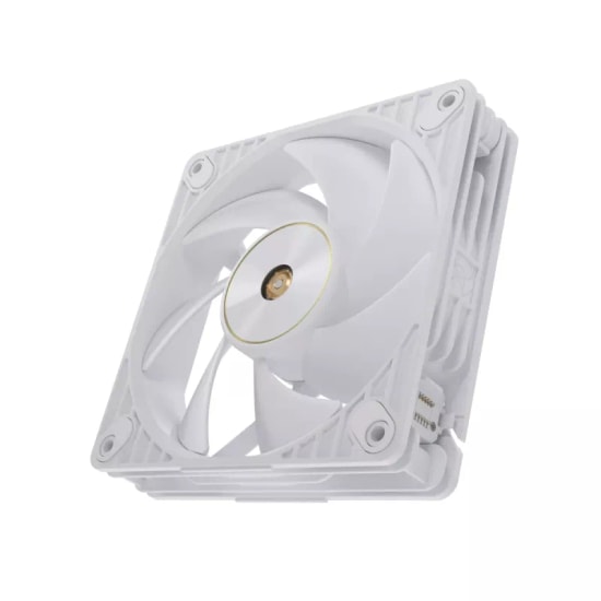 ASUS ProArt PF120 Beyaz Kasa Fanı (90DA00M3-B09000) - 120mm, PWM, 3000RPM, FDB Rulman, Sessiz, Yüksek Performans