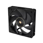 ASUS ProArt PF120 Siyah Kasa Fanı (90DA00M0-B09000) - 120mm, PWM, Radyatör, Soğutucu, Yüksek Performans, Sessiz